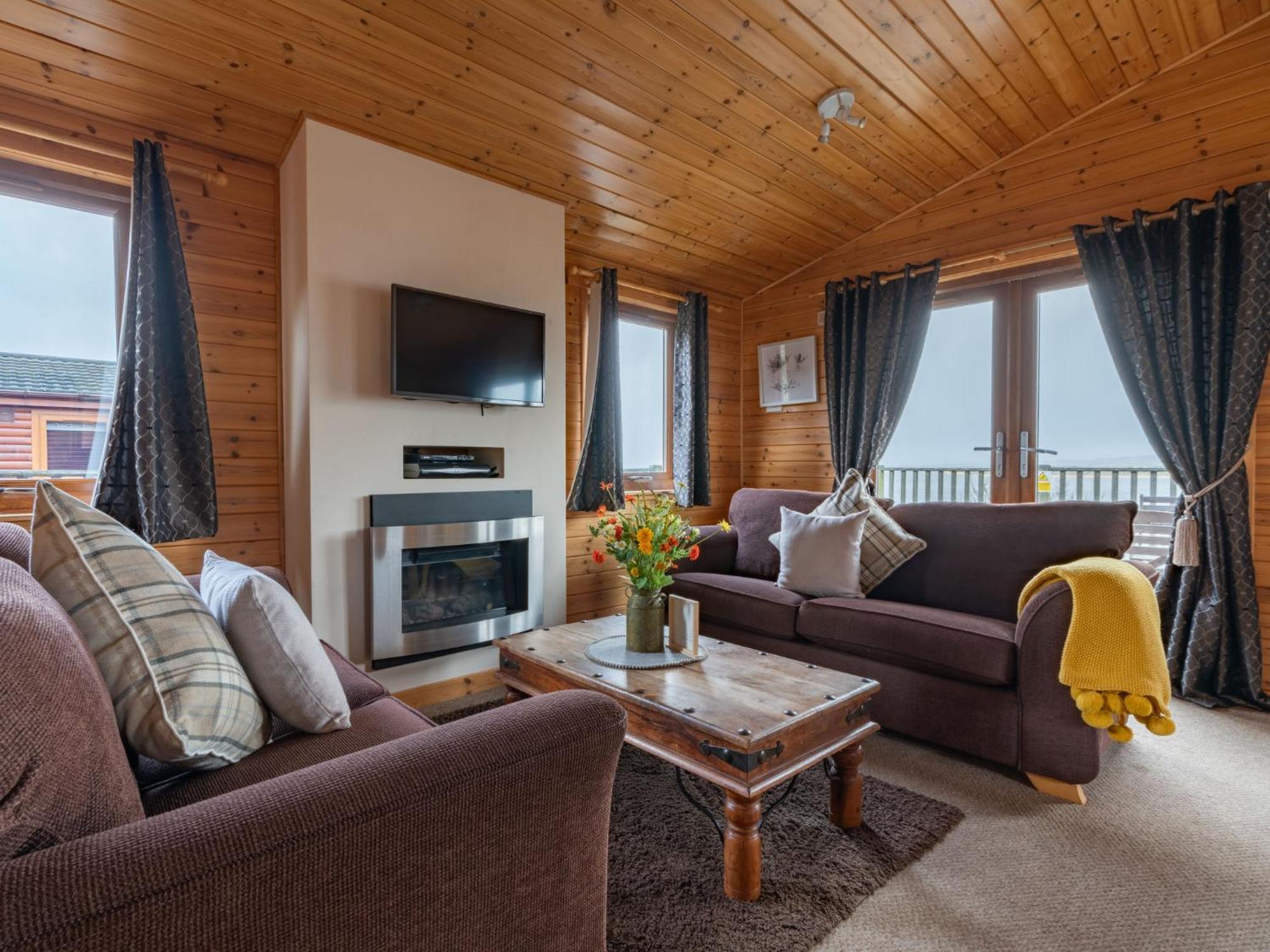 Chalet Loch Leven Lodge 10 By Interhome キンロス エクステリア 写真